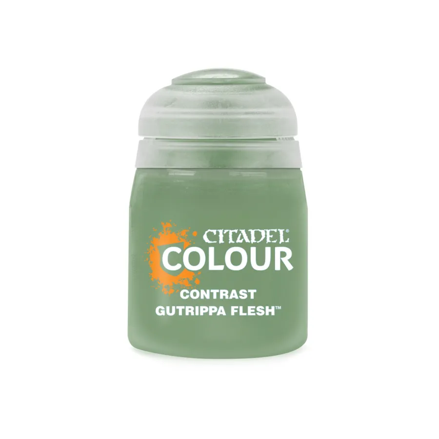 Плоть Гутриппы, Citadel Paints - Contrast - 2022 Range
Плоть Гутриппы, Citadel Paints - Contrast - 2022 Range