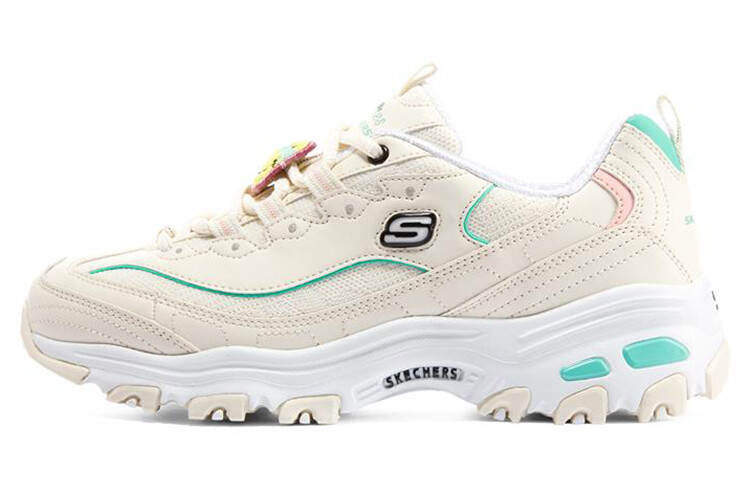 Кроссовки женские D"Lites 1.0 Chunky с низким верхом цвета: белый/синий/розовый Skechers
Кроссовки женские D"Lites 1.0 Chunky с низким верхом цвета: белый/синий/розовый Skechers