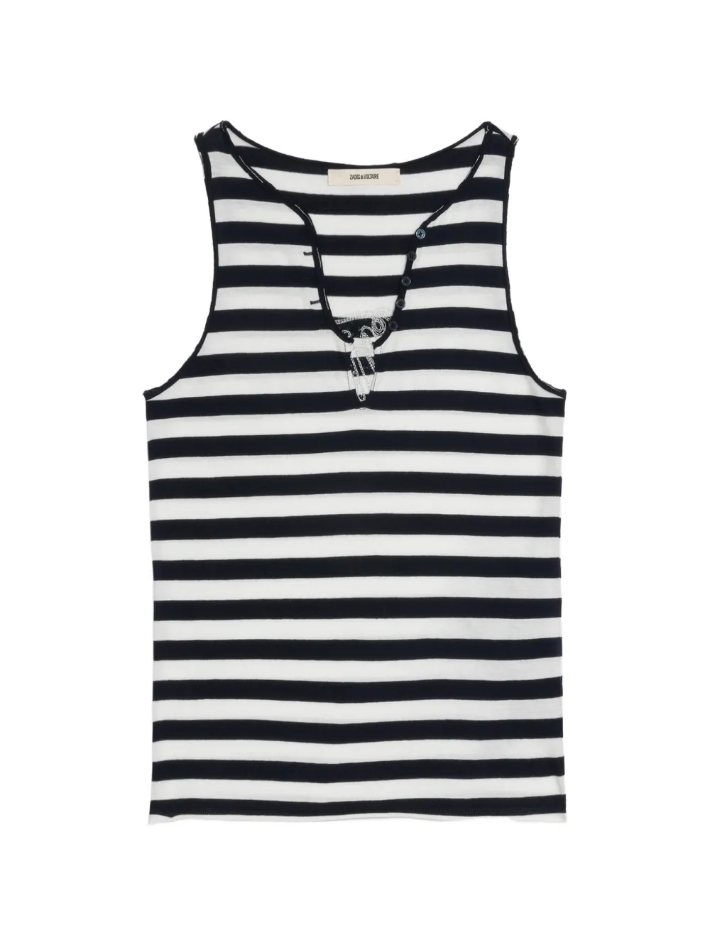 Полосатый топ Zadig&Voltaire, белый
Полосатый топ Zadig&Voltaire, белый