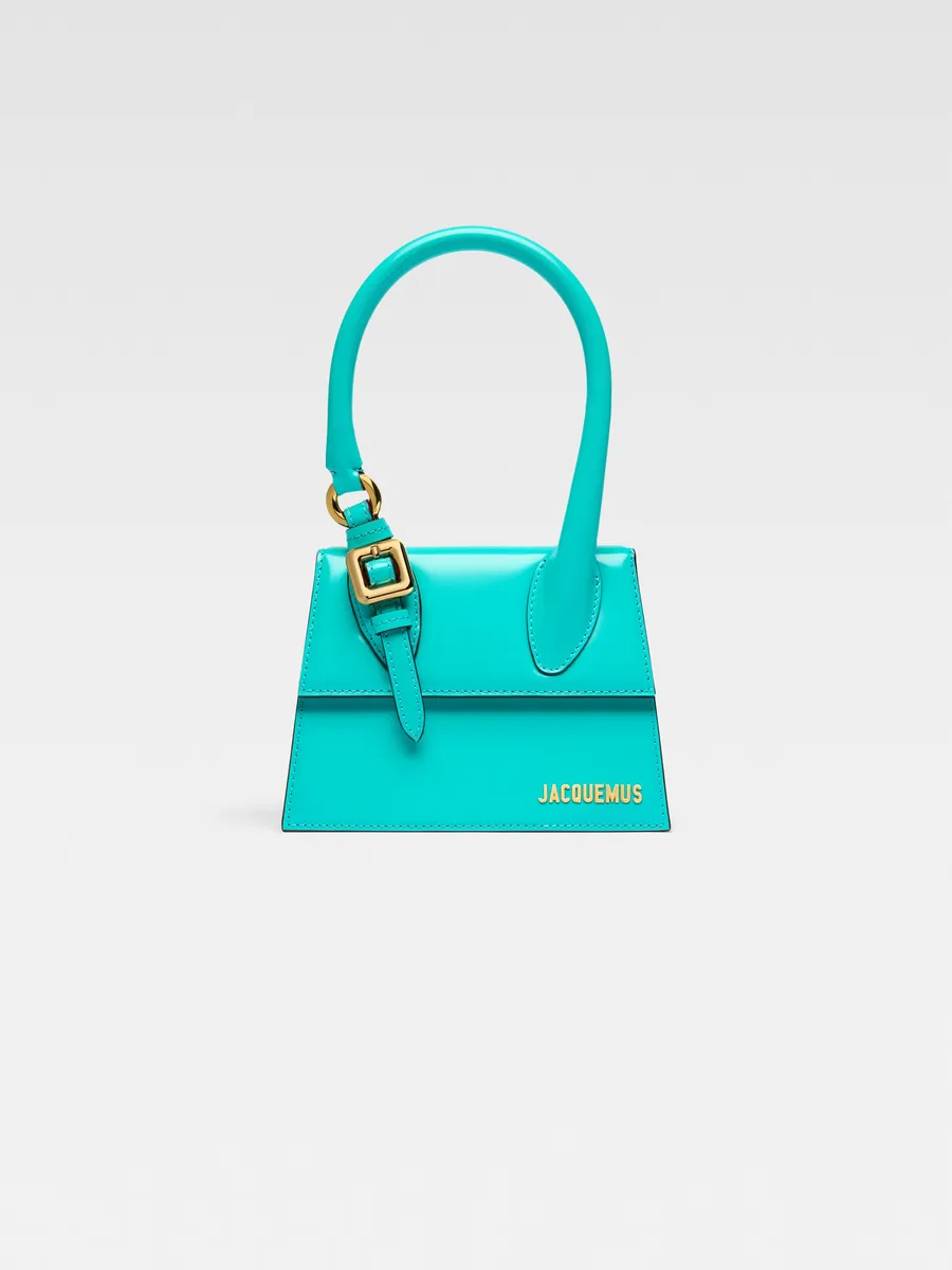 Фирменная сумочка с пряжкой букле Le Chiquito moyen Jacquemus, бирюзовый, Зеленый, Фирменная сумочка с пряжкой букле Le Chiquito moyen Jacquemus, бирюзовый
Фирменная сумочка с пряжкой букле Le Chiquito moyen Jacquemus, бирюзовый, Зеленый, Фирменная сумочка с пряжкой букле Le Chiquito moyen Jacquemus, бирюзовый