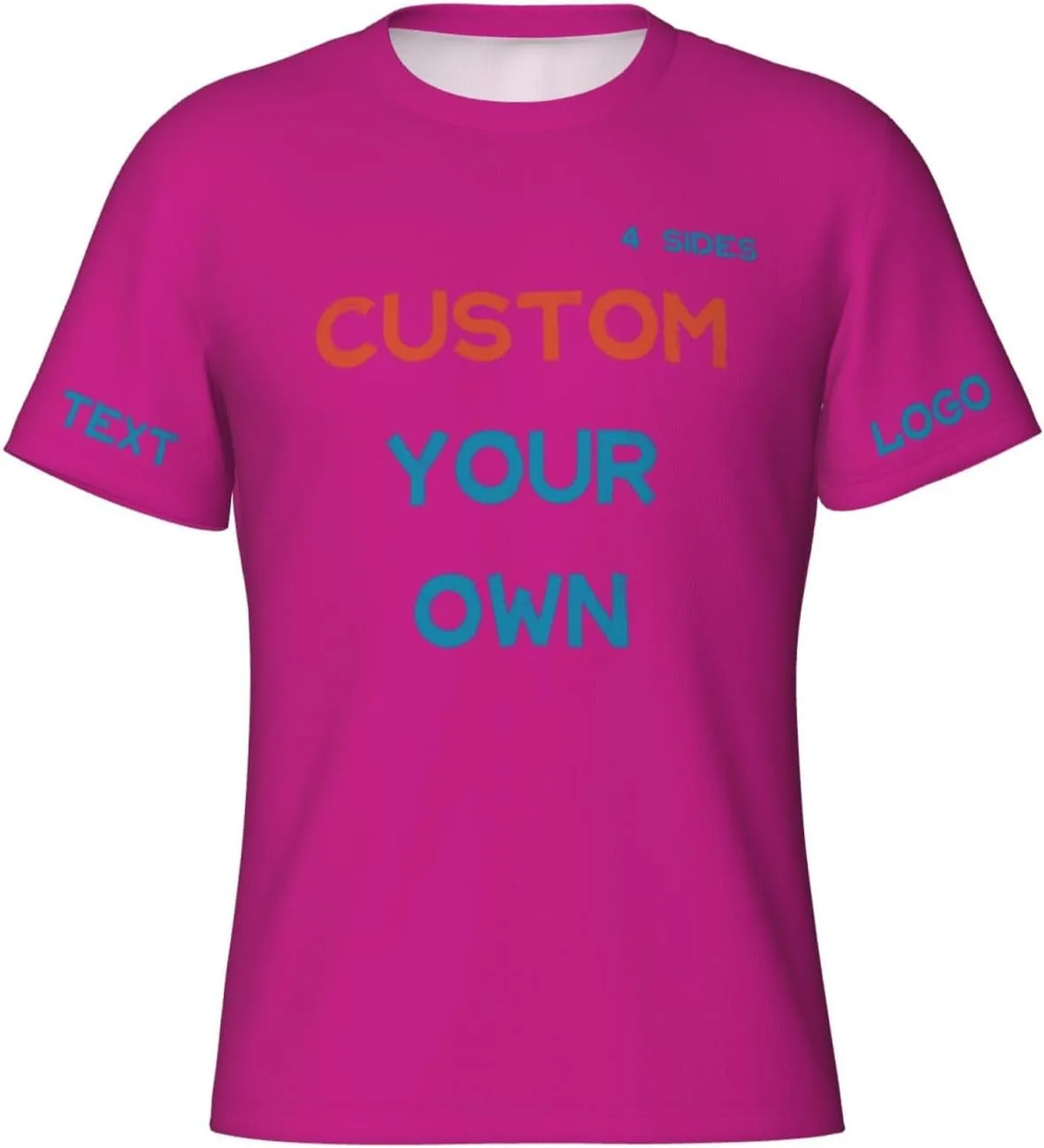 Футболка Custom с принтом на 4 сторонах для тренировок
Футболка Custom с принтом на 4 сторонах для тренировок
