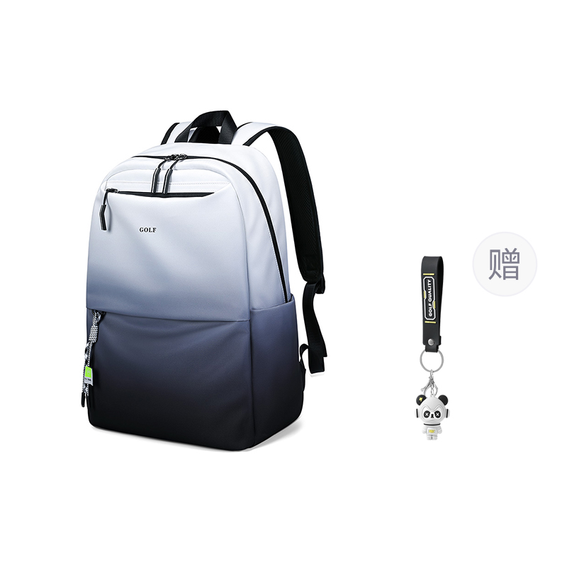 GOLF Тканевый рюкзак большого размера унисекс с градиентом под размытые чернила, Ink Wash Gradient
GOLF Тканевый рюкзак большого размера унисекс с градиентом под размытые чернила, Ink Wash Gradient