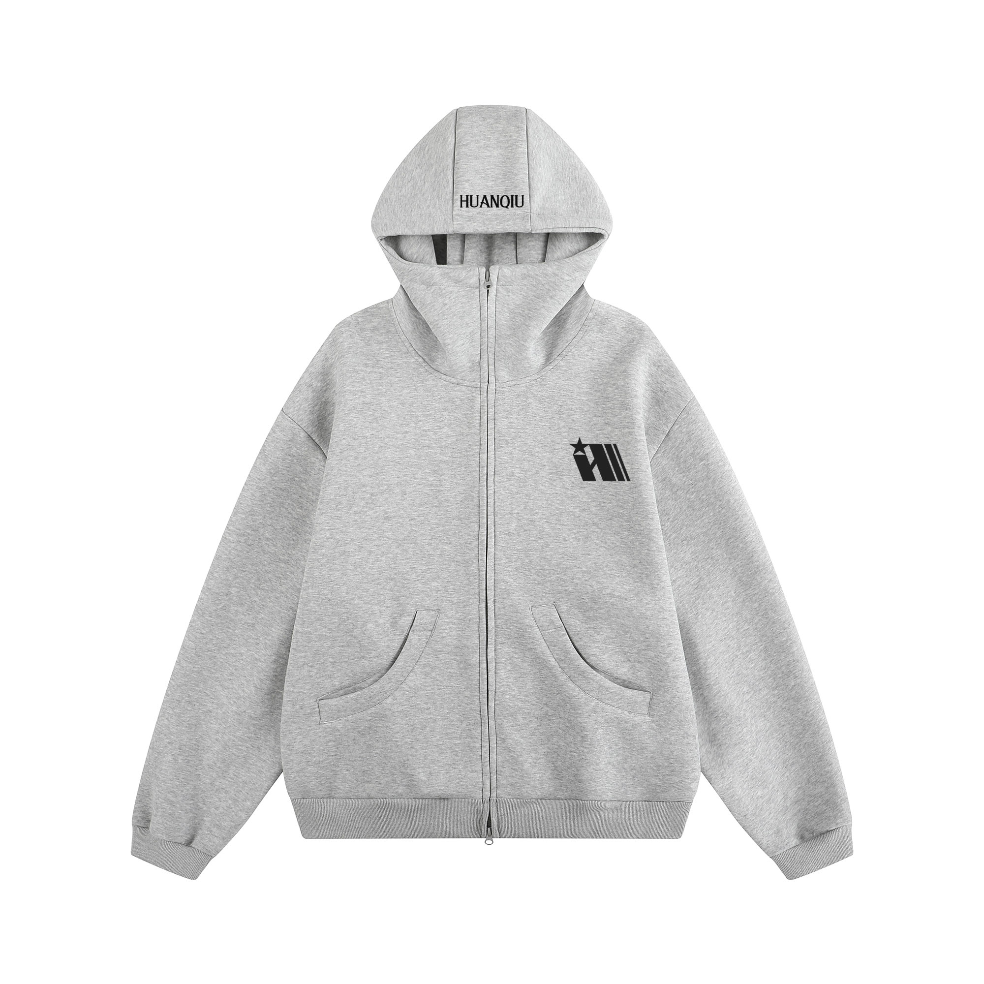 Свитшот Unisex Turtleneck Moderate Others HUANQIU, серый
Свитшот Unisex Turtleneck Moderate Others HUANQIU, серый