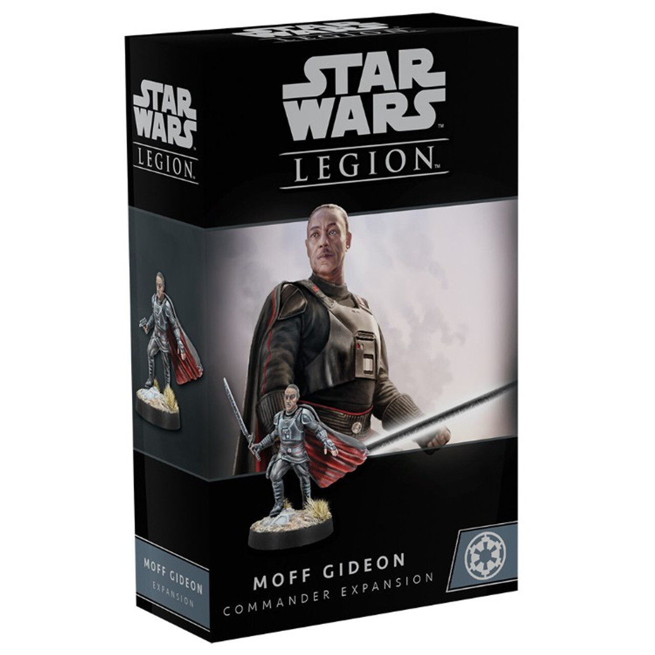 Миниатюра Star Wars Legion - Moff Gideon - Commander Expansion
Миниатюра Star Wars Legion - Moff Gideon - Commander Expansion