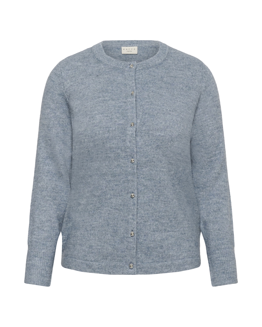 Вязаный кардиган KAFFE CURVE Niela, Mottled Blue
Вязаный кардиган KAFFE CURVE Niela, Mottled Blue