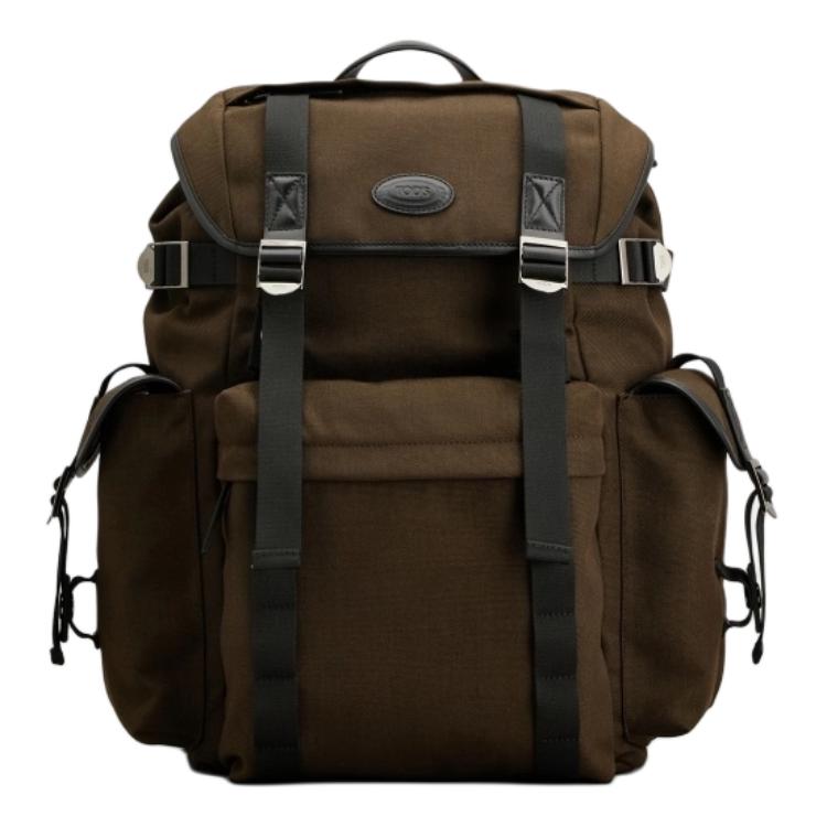 TOD'S Коричневый рюкзак мужской средний
TOD'S Коричневый рюкзак мужской средний