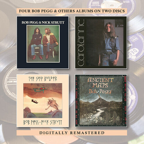 CD диск Pegg, Bob & Others: Bob Pegg & Nick Strutt / Carolanne Pegg / The Shipbuilder / AncientMaps
CD диск Pegg, Bob & Others: Bob Pegg & Nick Strutt / Carolanne Pegg / The Shipbuilder / AncientMaps