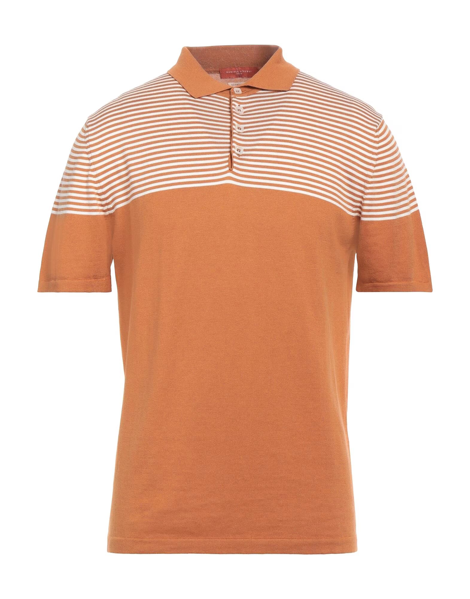 Рубашка поло Daniele Fiesoli, коричневый
Рубашка поло Daniele Fiesoli, коричневый