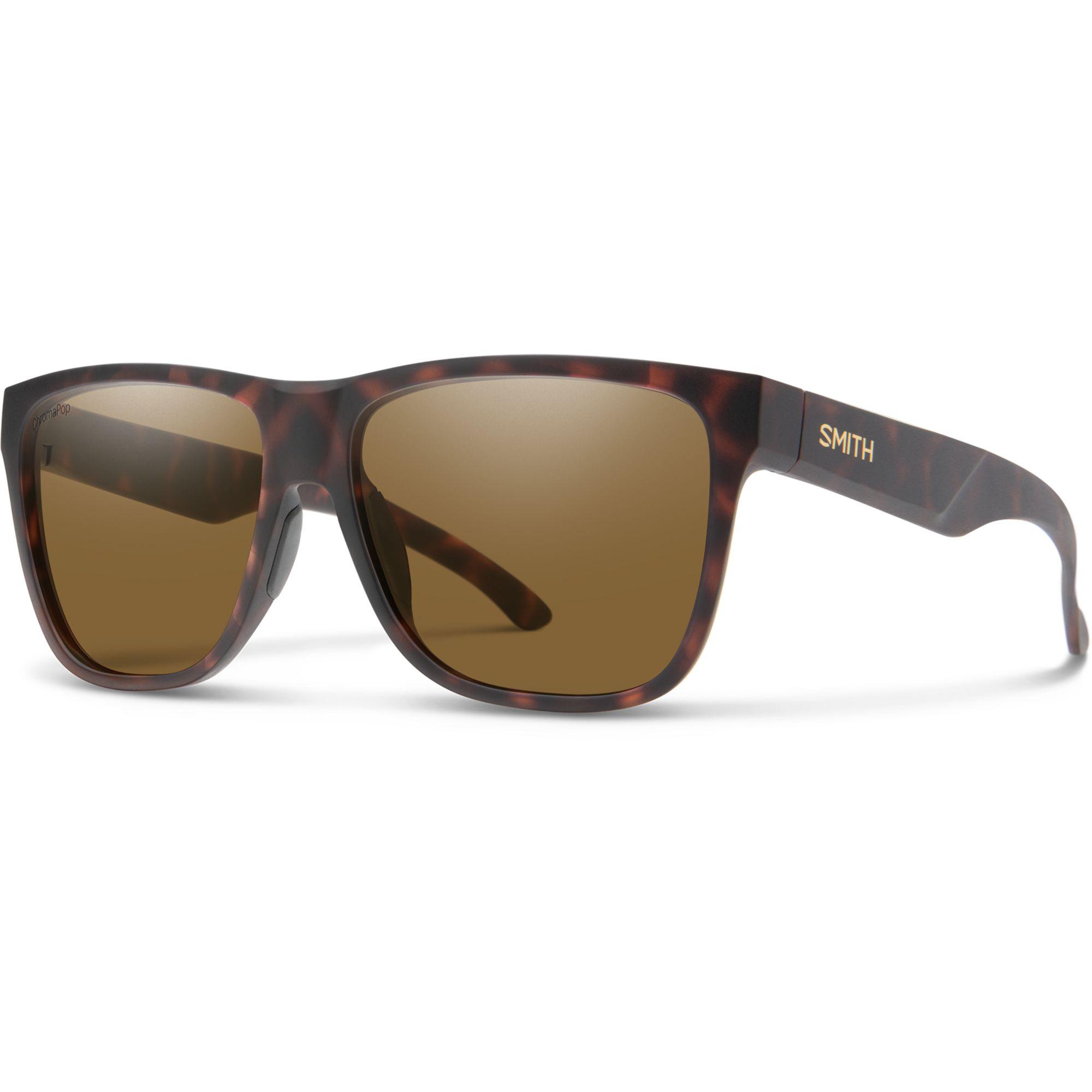 Мужские солнцезащитные очки Lowdown XL 2 Lifestyle Smith, Matte Tortoise/ChromaPop Brown
Мужские солнцезащитные очки Lowdown XL 2 Lifestyle Smith, Matte Tortoise/ChromaPop Brown