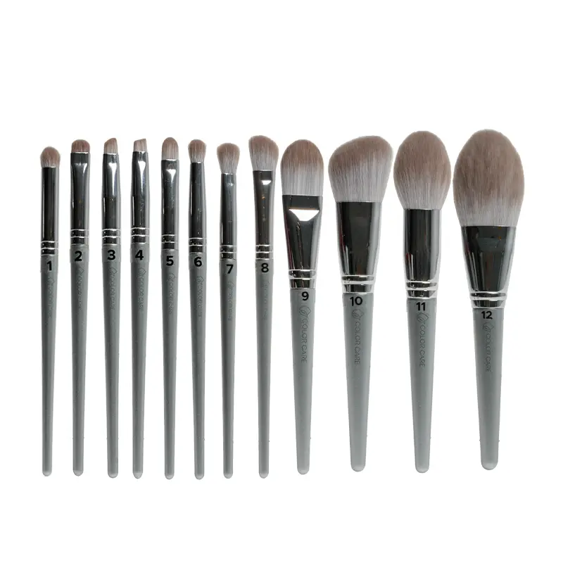 Набор: серебряные кисти для макияжа Color Care, 12 шт/1 упаковка
Набор: серебряные кисти для макияжа Color Care, 12 шт/1 упаковка