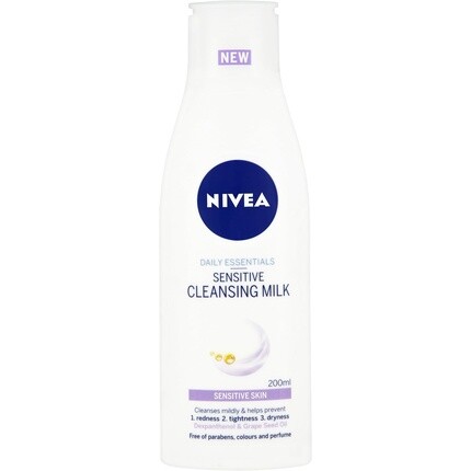 Nivea Daily Essentials Очищающее молочко для чувствительной кожи 200 мл Виноград
Nivea Daily Essentials Очищающее молочко для чувствительной кожи 200 мл Виноград
