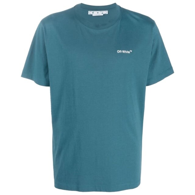 Облегающая футболка зеленого цвета со стрелками-цепочками Off-White, зеленый
Облегающая футболка зеленого цвета со стрелками-цепочками Off-White, зеленый