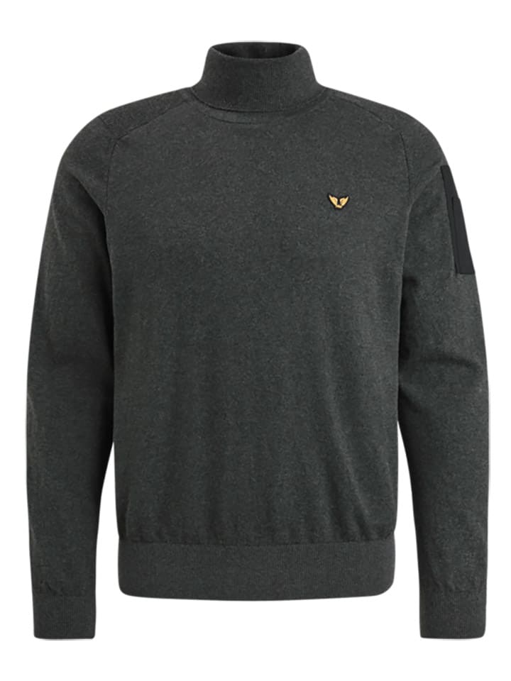 PME Legend Свитер с высоким воротником антрацитового цвета
PME Legend Свитер с высоким воротником антрацитового цвета