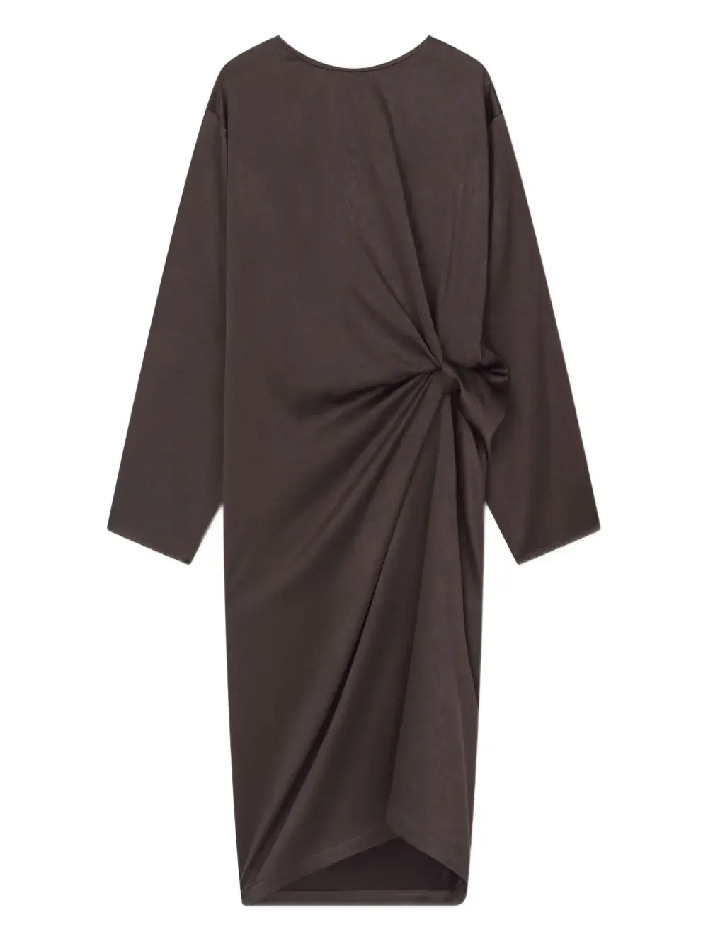 Платье миди с драпировкой Aeron, коричневый
Платье миди с драпировкой Aeron, коричневый