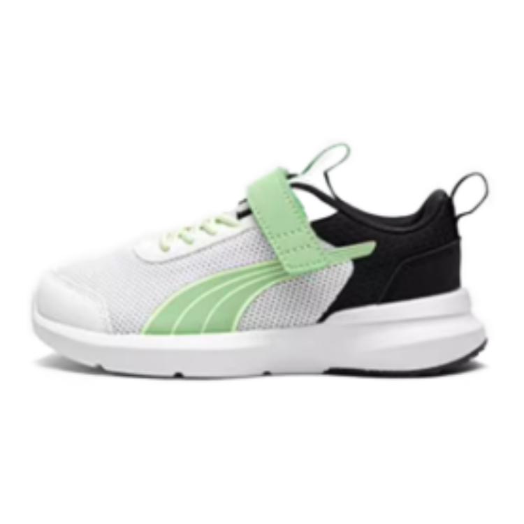 Амортизирующие износостойкие низкие повседневные кроссовки для детей черно-бело-зеленые детские PUMA
Амортизирующие износостойкие низкие повседневные кроссовки для детей черно-бело-зеленые детские PUMA