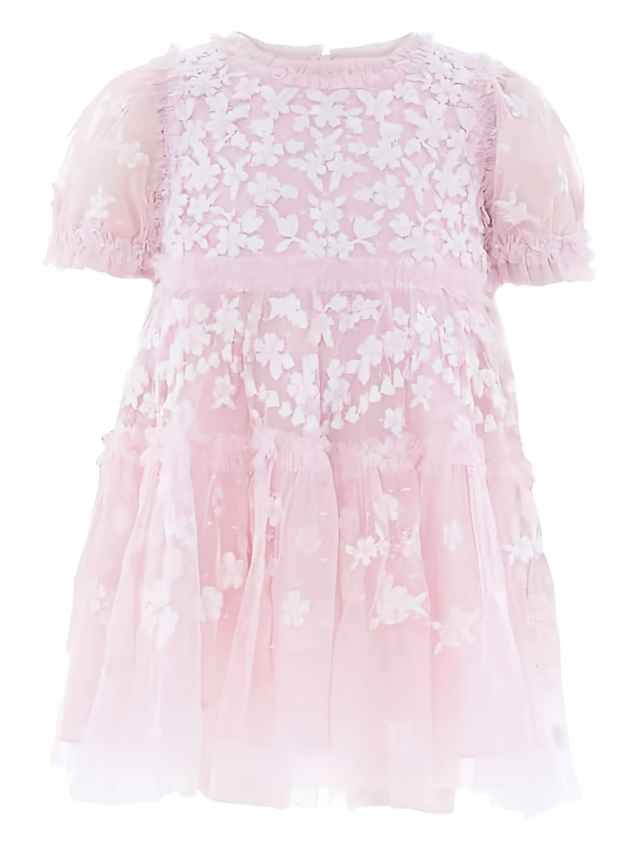 Платье с короткими рукавами и цветочным принтом Needle & Thread Kids, розовый
Платье с короткими рукавами и цветочным принтом Needle & Thread Kids, розовый