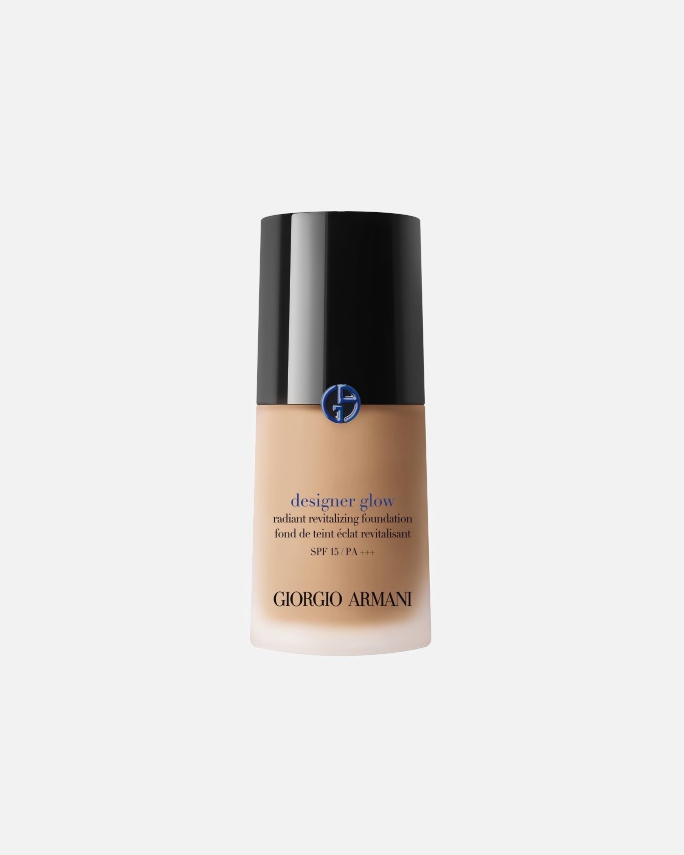 Тональный крем Designer glow foundation spf15 Armani, nr. 5, 30 мл
Тональный крем Designer glow foundation spf15 Armani, nr. 5, 30 мл