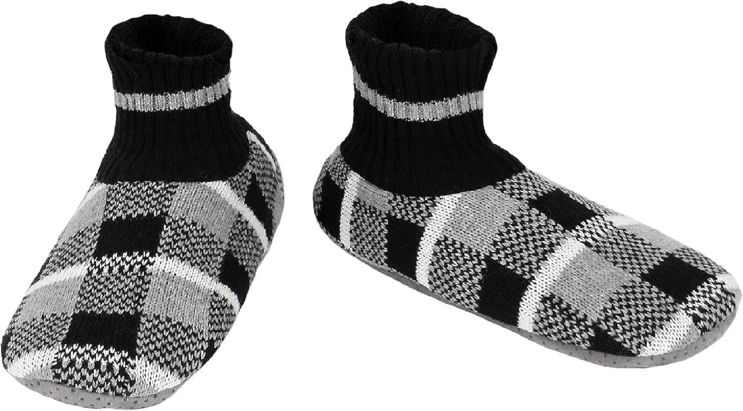 Домашние тапочки-носки Panda Bros, мягкие, уютные, толстые, с противоскользящей подошвой, для мужчин, серый
Домашние тапочки-носки Panda Bros, мягкие, уютные, толстые, с противоскользящей подошвой, для мужчин, серый