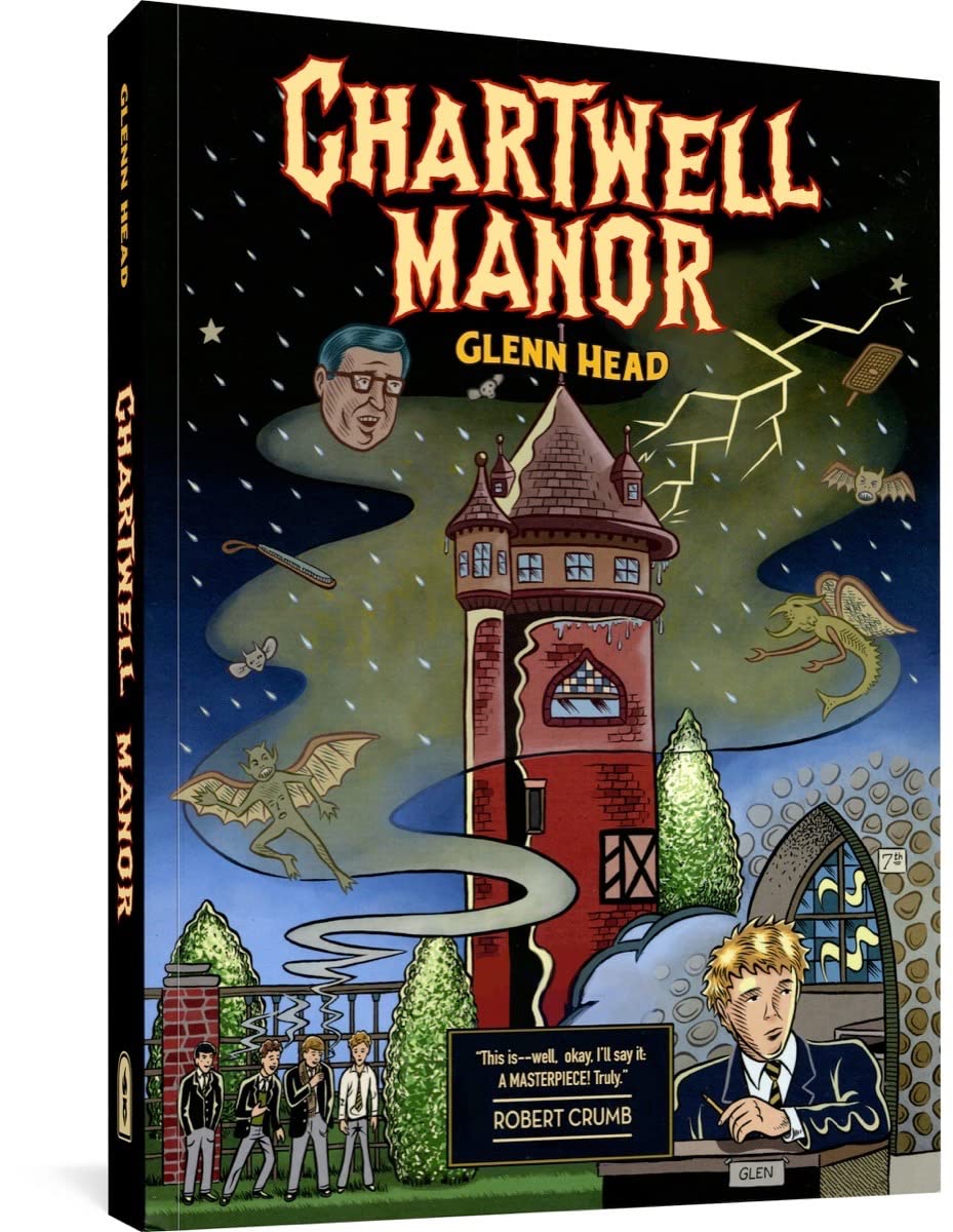 Chartwell Manor (Fantagraphics Books)
Chartwell Manor (Fantagraphics Books)
