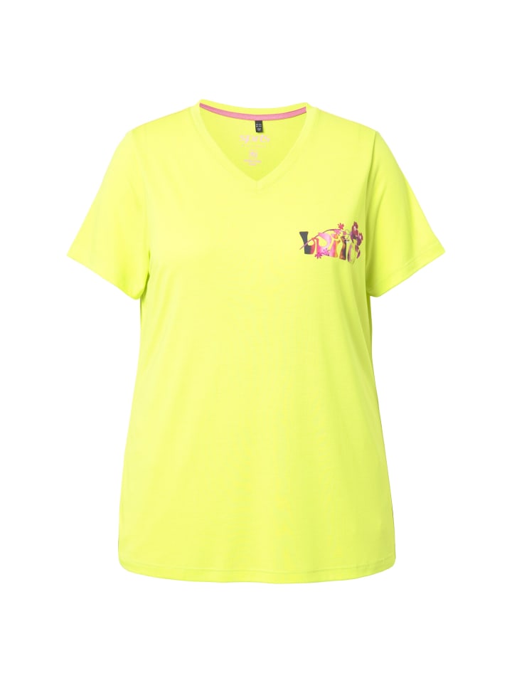 Рубашка цвета лайма Ulla Popken
Рубашка цвета лайма Ulla Popken