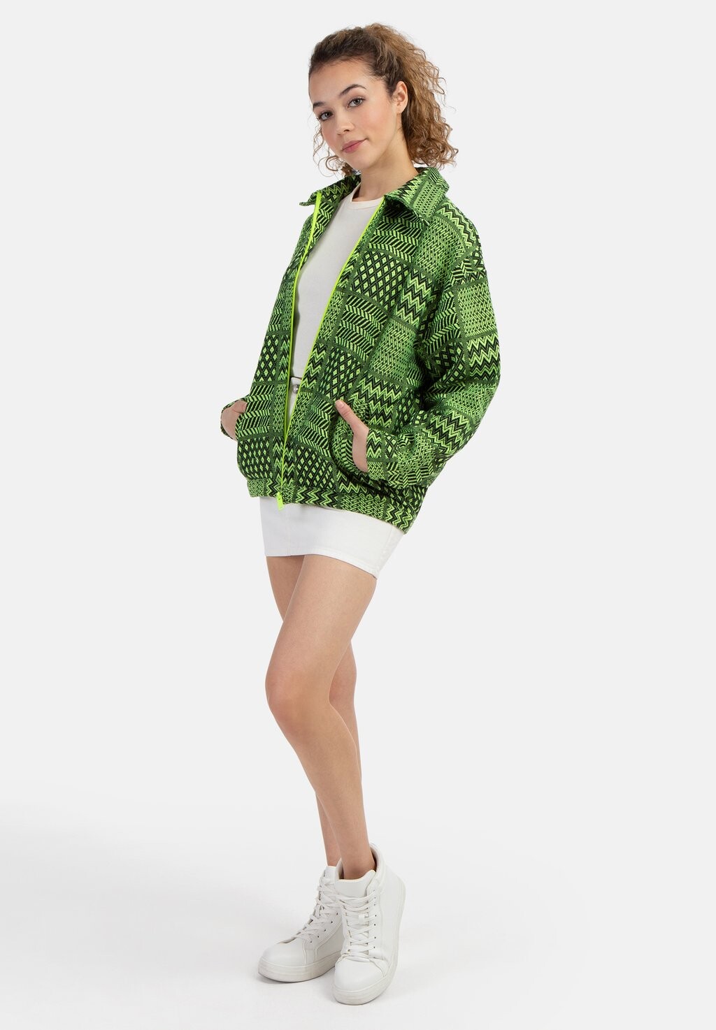 Кардиган myMo, зеленый 
Кардиган myMo, зеленый