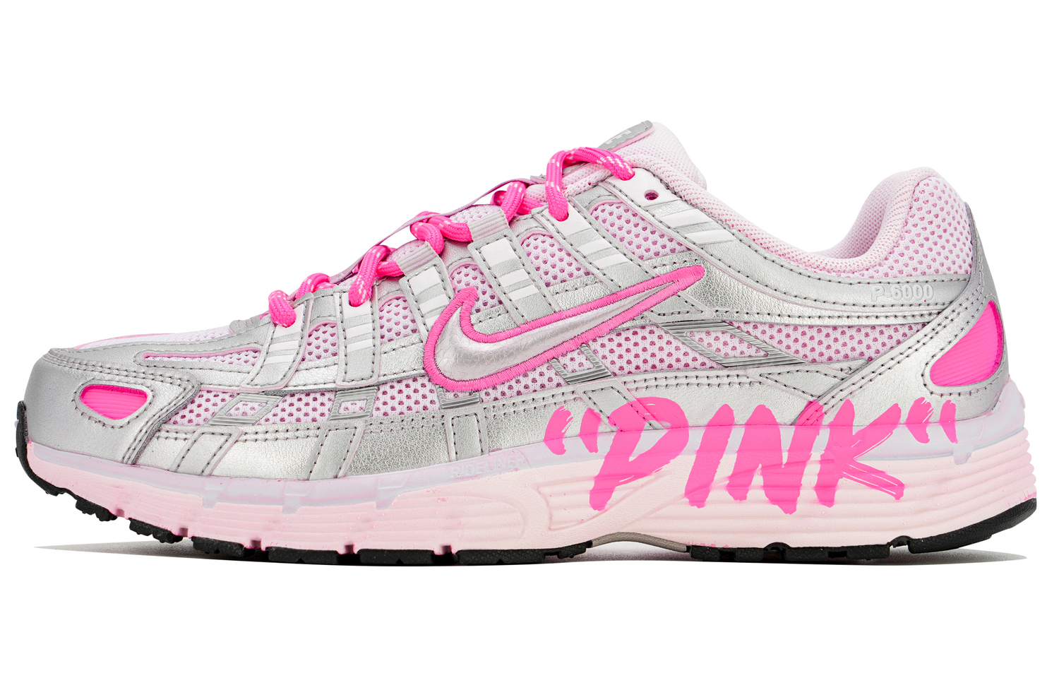 Nike Женские кроссовки для бега P 6000 с амортизацией и дышащим верхом низкие розовые серебристые
Nike Женские кроссовки для бега P 6000 с амортизацией и дышащим верхом низкие розовые серебристые