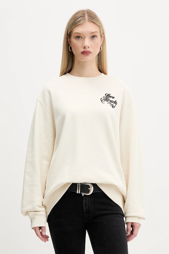 Хлопковая толстовка Hugo Blue, бежевый
Хлопковая толстовка Hugo Blue, бежевый