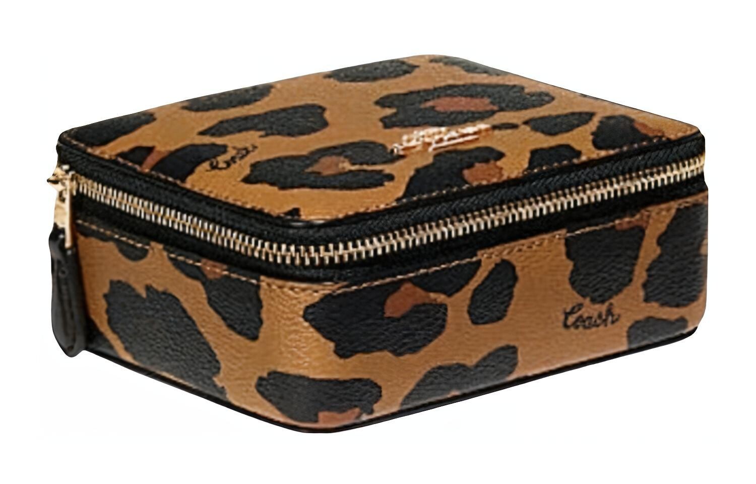 Женский футляр для макияжа COACH, Черный
Женский футляр для макияжа COACH, Черный