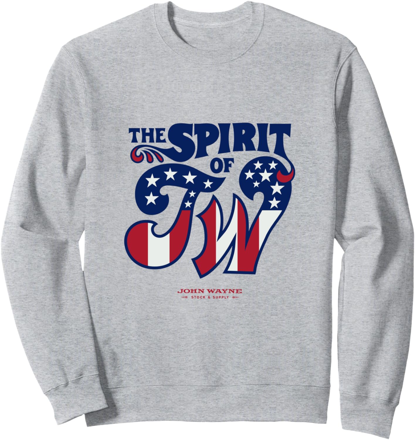 Толстовка с изображением Джона Уэйна, американского патриота John Wayne, серый
Толстовка с изображением Джона Уэйна, американского патриота John Wayne, серый