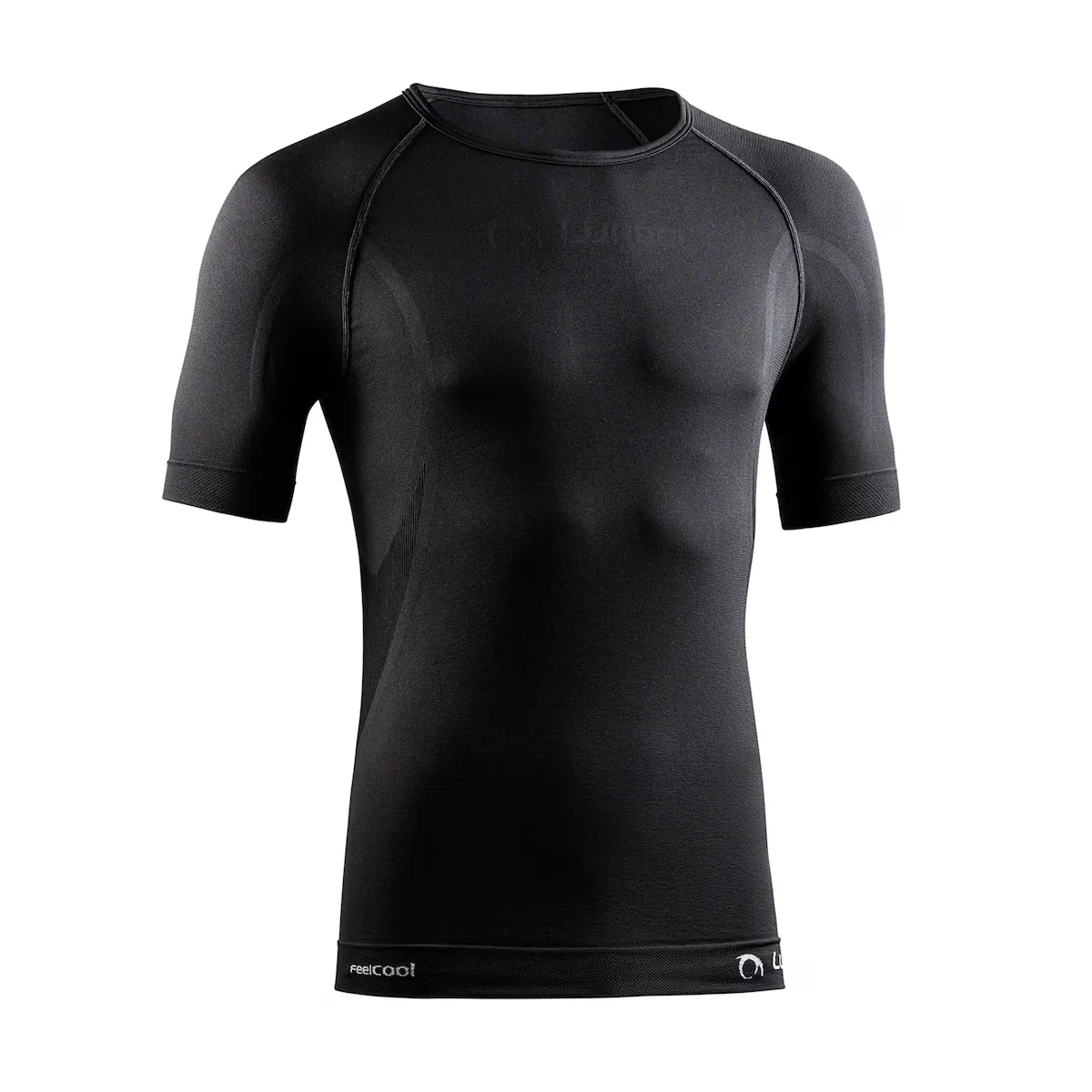 Футболка нижнего белья Lurbel Unisex Oxygen с коротким рукавом, черный
Футболка нижнего белья Lurbel Unisex Oxygen с коротким рукавом, черный