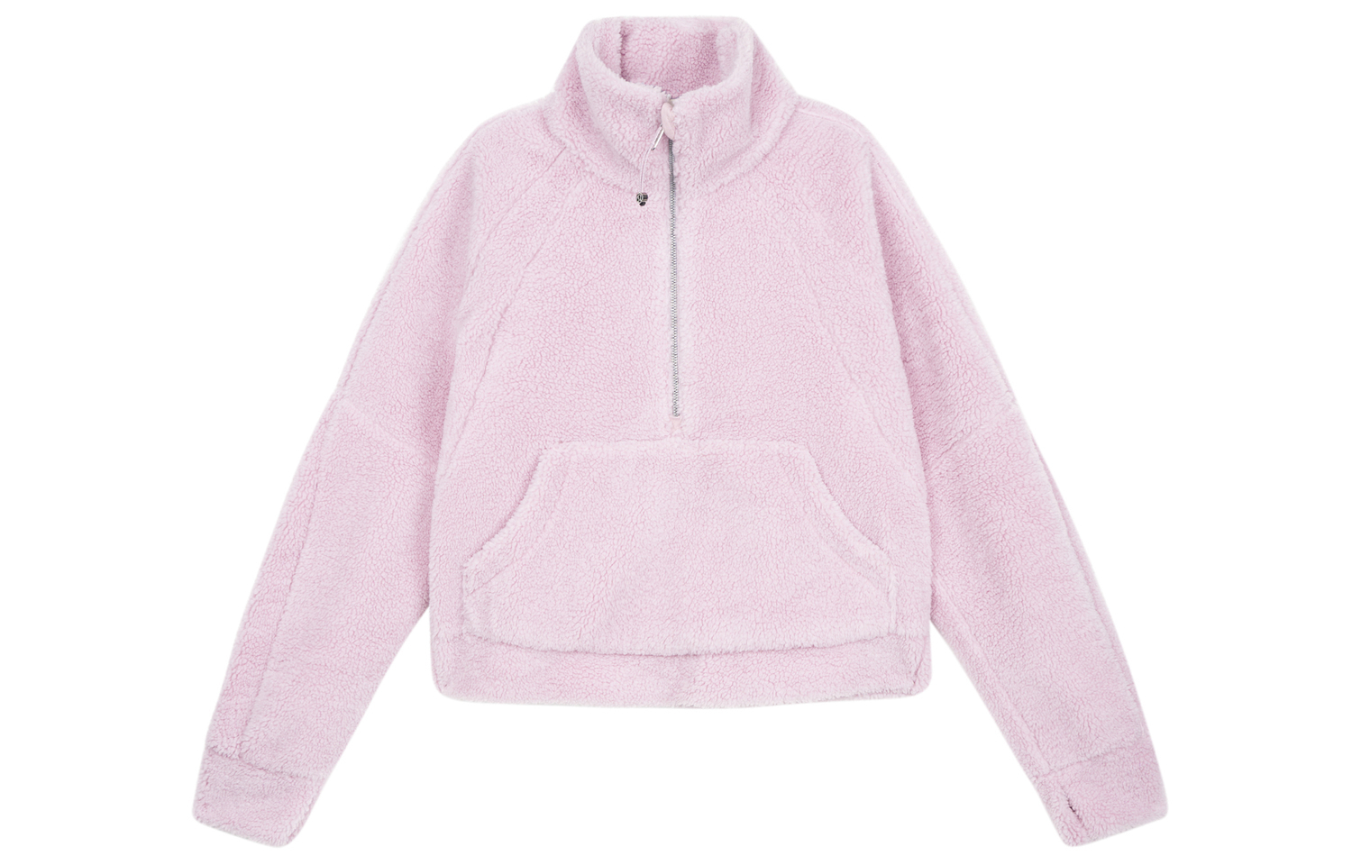 Свитшот флисовый с вышитым логотипом Scuba Lululemon, розовый
Свитшот флисовый с вышитым логотипом Scuba Lululemon, розовый