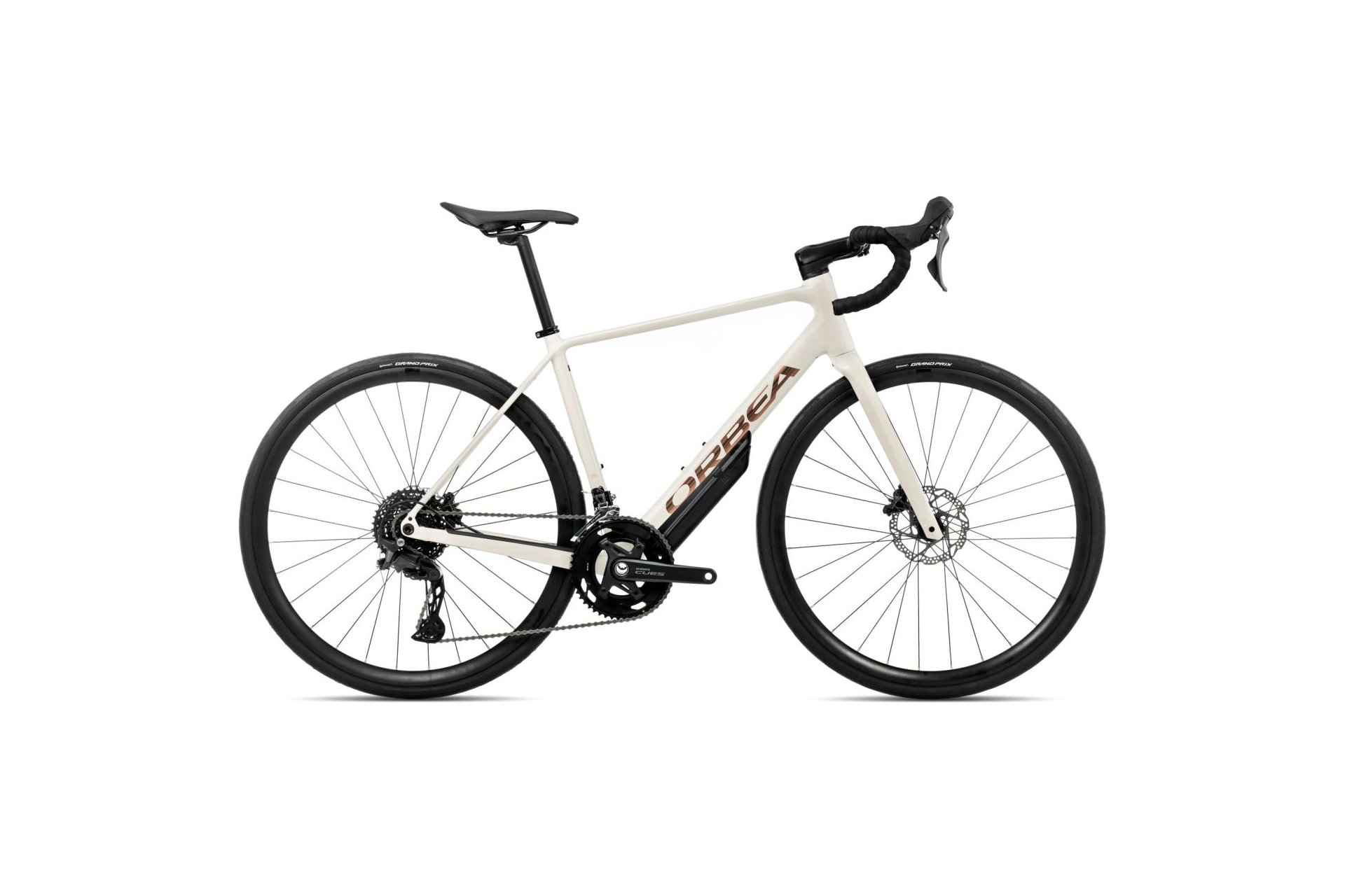 Шоссейный велосипед Orbea Avant h40 - 28 дюймов - diamant - 2026, weiß | ivory white - bronze (gloss)
Шоссейный велосипед Orbea Avant h40 - 28 дюймов - diamant - 2026, weiß | ivory white - bronze (gloss)