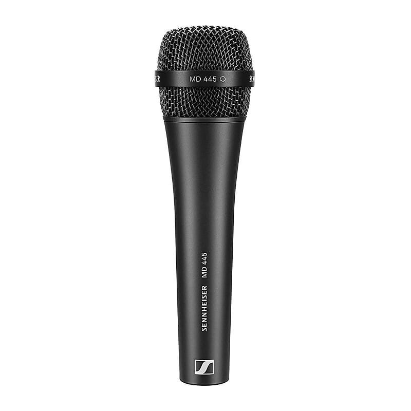 Динамический микрофон Sennheiser MD 445 Supercardioid Handheld Dynamic Microphone
Динамический микрофон Sennheiser MD 445 Supercardioid Handheld Dynamic Microphone