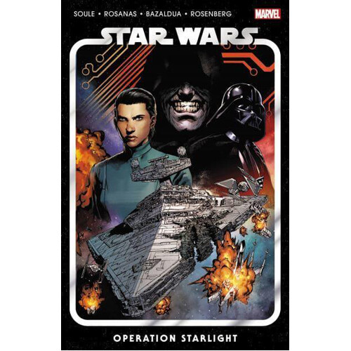 Книга Star Wars Vol. 2: Tarkin’S Will (Paperback)
Книга Star Wars Vol. 2: Tarkin’S Will (Paperback)