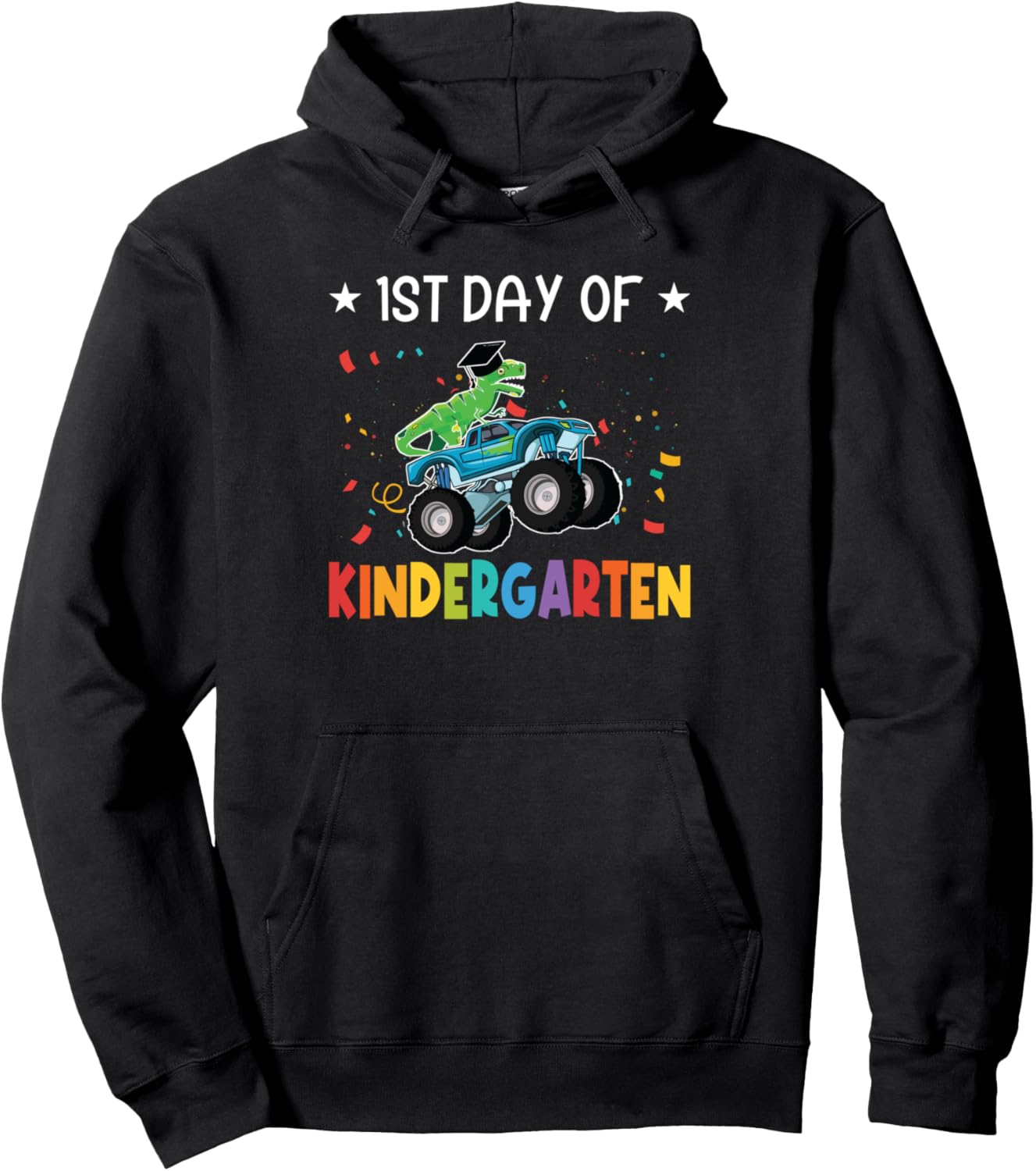 Толстовка для мальчика, первый день в детском саду Kindergarten & Kindergarten T-Rex Monstertruck Gif, черный
Толстовка для мальчика, первый день в детском саду Kindergarten & Kindergarten T-Rex Monstertruck Gif, черный