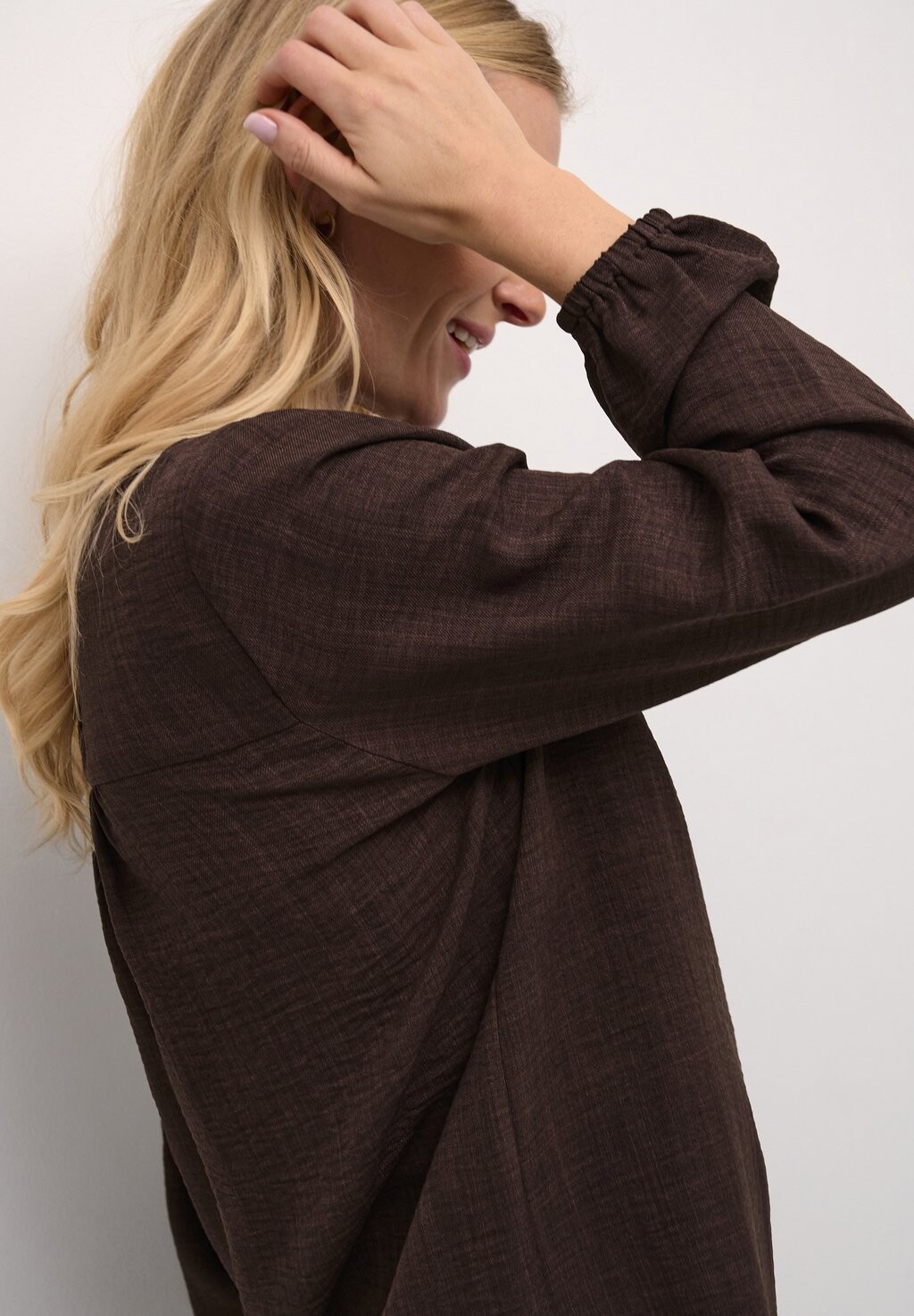 Блуза ELLEN Kaffe, коричневый
Блуза ELLEN Kaffe, коричневый