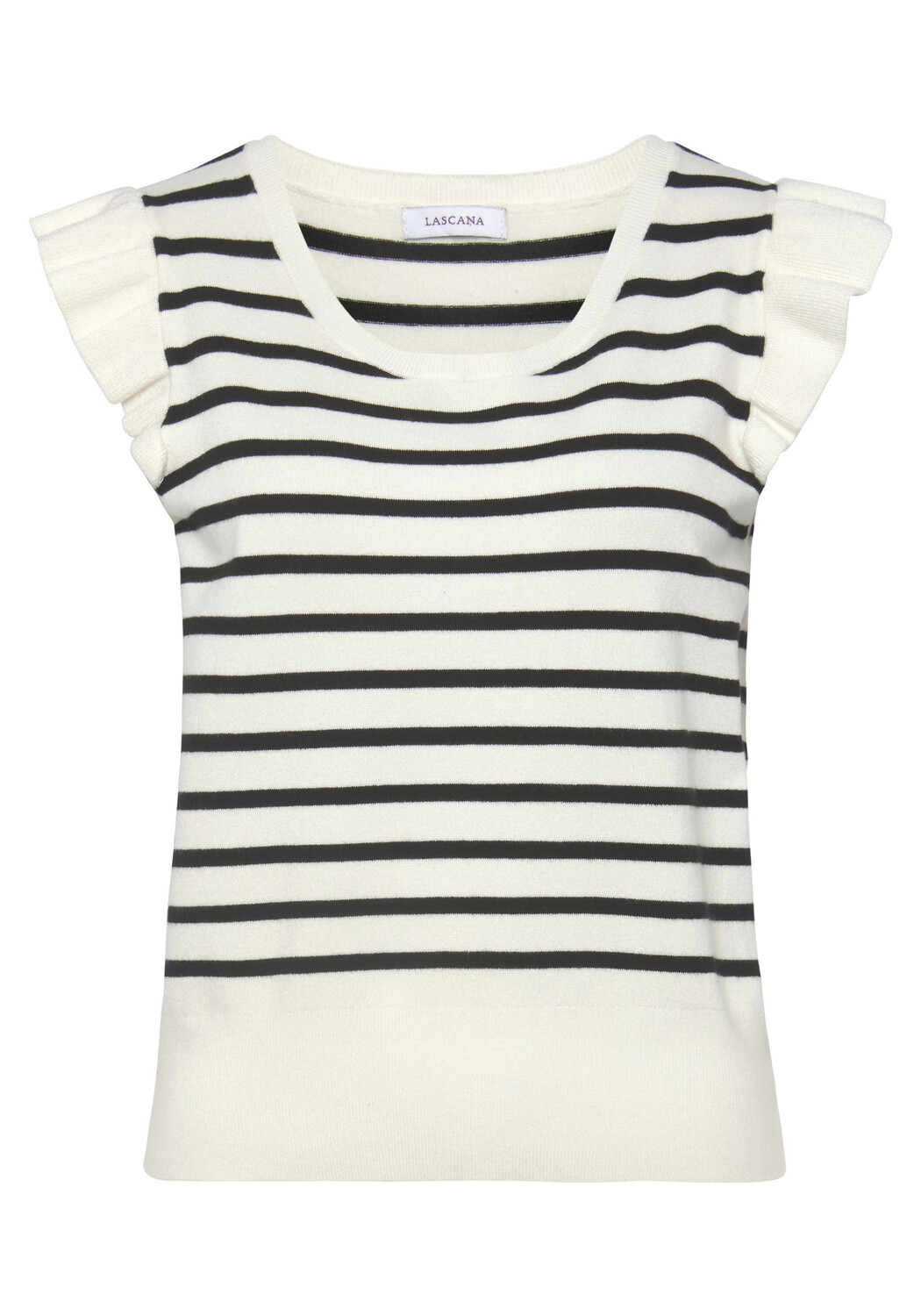 Топ LASCANA Strick, кремовый
Топ LASCANA Strick, кремовый