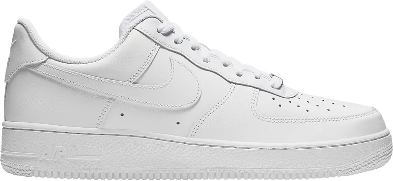 Мужские кроссовки Nike Air Force 1 '07, цвет Nike AF1 White
Мужские кроссовки Nike Air Force 1 '07, цвет Nike AF1 White