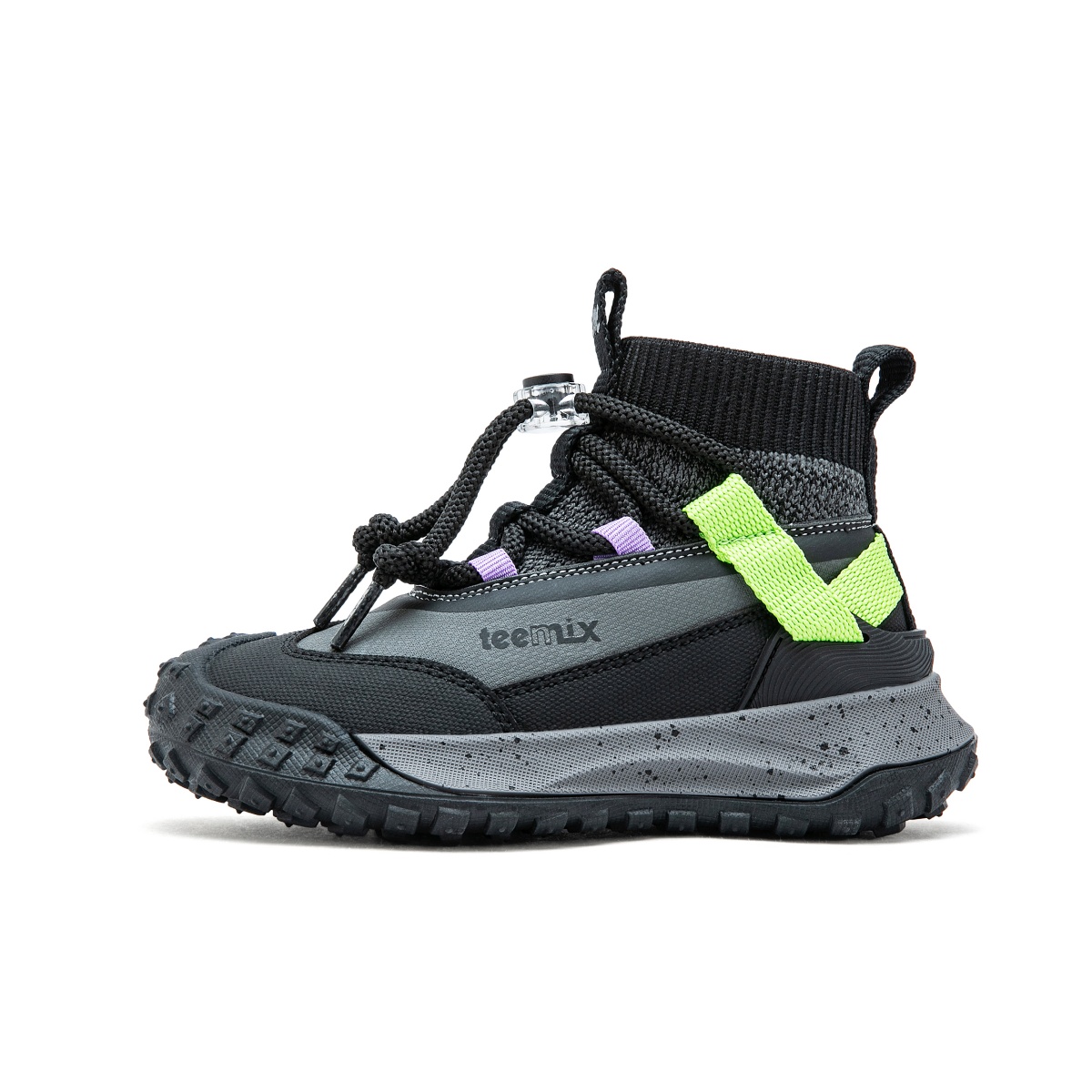 Teenmix Скользостойкие износостойкие детские хлопковые туфли Obsidian Black
Teenmix Скользостойкие износостойкие детские хлопковые туфли Obsidian Black