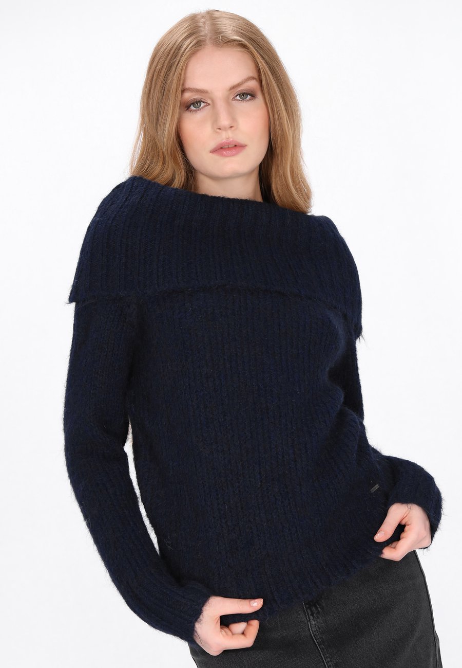 Джемпер DreiMaster Jumper, Navy/Blue
Джемпер DreiMaster Jumper, Navy/Blue