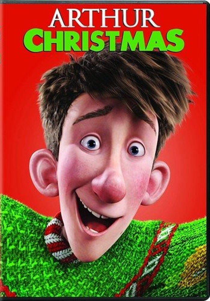 Диск DVD Arthur Christmas
Диск DVD Arthur Christmas