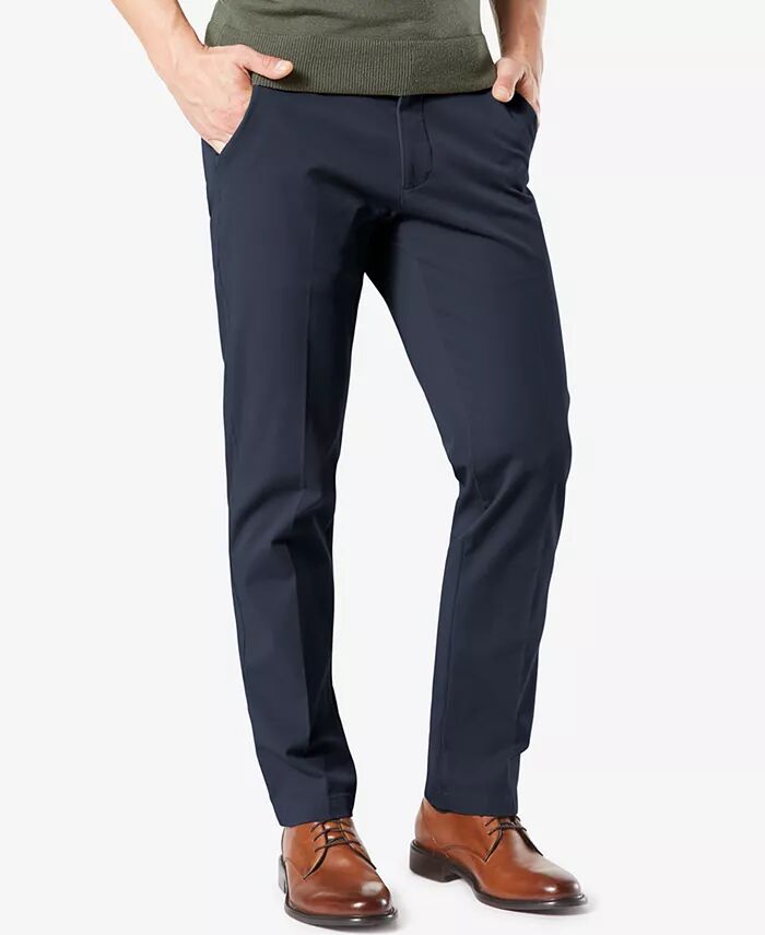 Мужские брюки Workday Smart 360 Flex Straight Fit цвета хаки Stretch Dockers, синий
Мужские брюки Workday Smart 360 Flex Straight Fit цвета хаки Stretch Dockers, синий