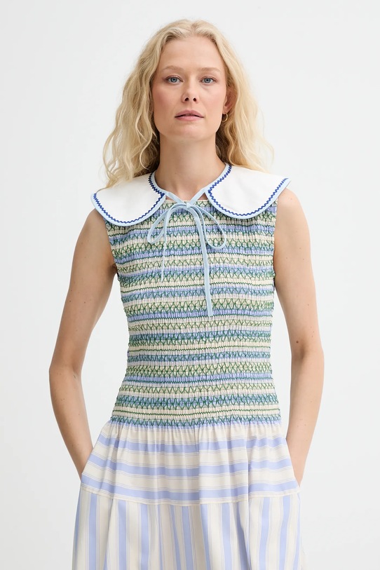 Декоративный воротник из денима creative upcycling Renewed, белый
Декоративный воротник из денима creative upcycling Renewed, белый