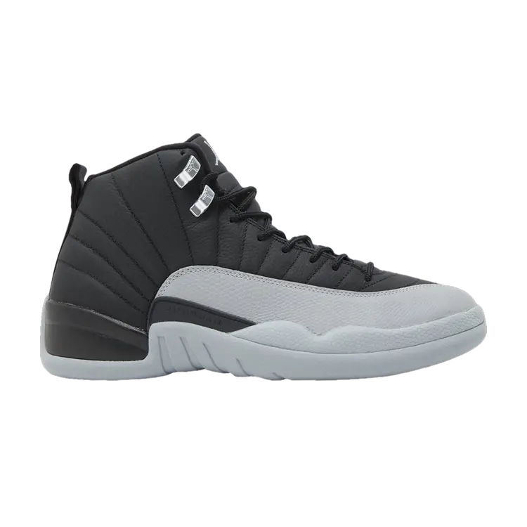 Кроссовки Air Jordan 12 Retro, черный 
Кроссовки Air Jordan 12 Retro, черный