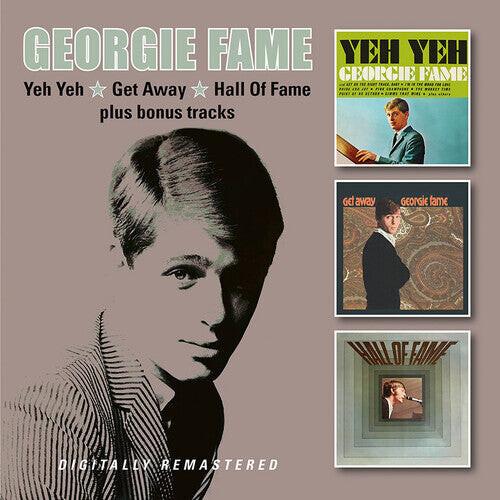 CD диск Fame, Georgie: Yeh Yeh / Get Away / Hall Of Fame + Bonus Tracks
CD диск Fame, Georgie: Yeh Yeh / Get Away / Hall Of Fame + Bonus Tracks