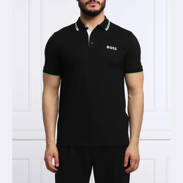 Поло стандартного кроя Paddy Pro Boss, черный
Поло стандартного кроя Paddy Pro Boss, черный