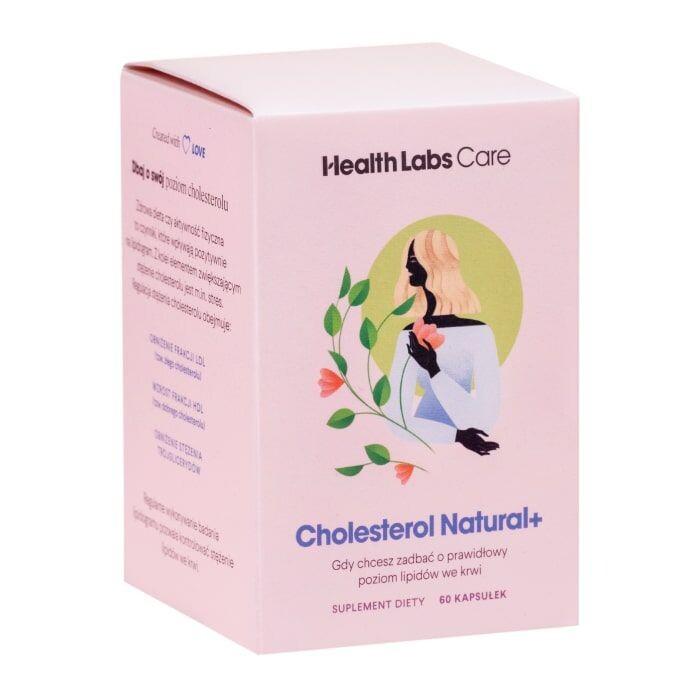 Капсулы, поддерживающие нормальный уровень холестерина Health Labs Cholesterol Natural+, 60 шт
Капсулы, поддерживающие нормальный уровень холестерина Health Labs Cholesterol Natural+, 60 шт