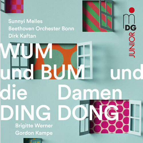 CD диск Kampe / Beethoven Orchester Bonn / Kaftan: Wum Bum & Die Damen Ding Dong
CD диск Kampe / Beethoven Orchester Bonn / Kaftan: Wum Bum & Die Damen Ding Dong