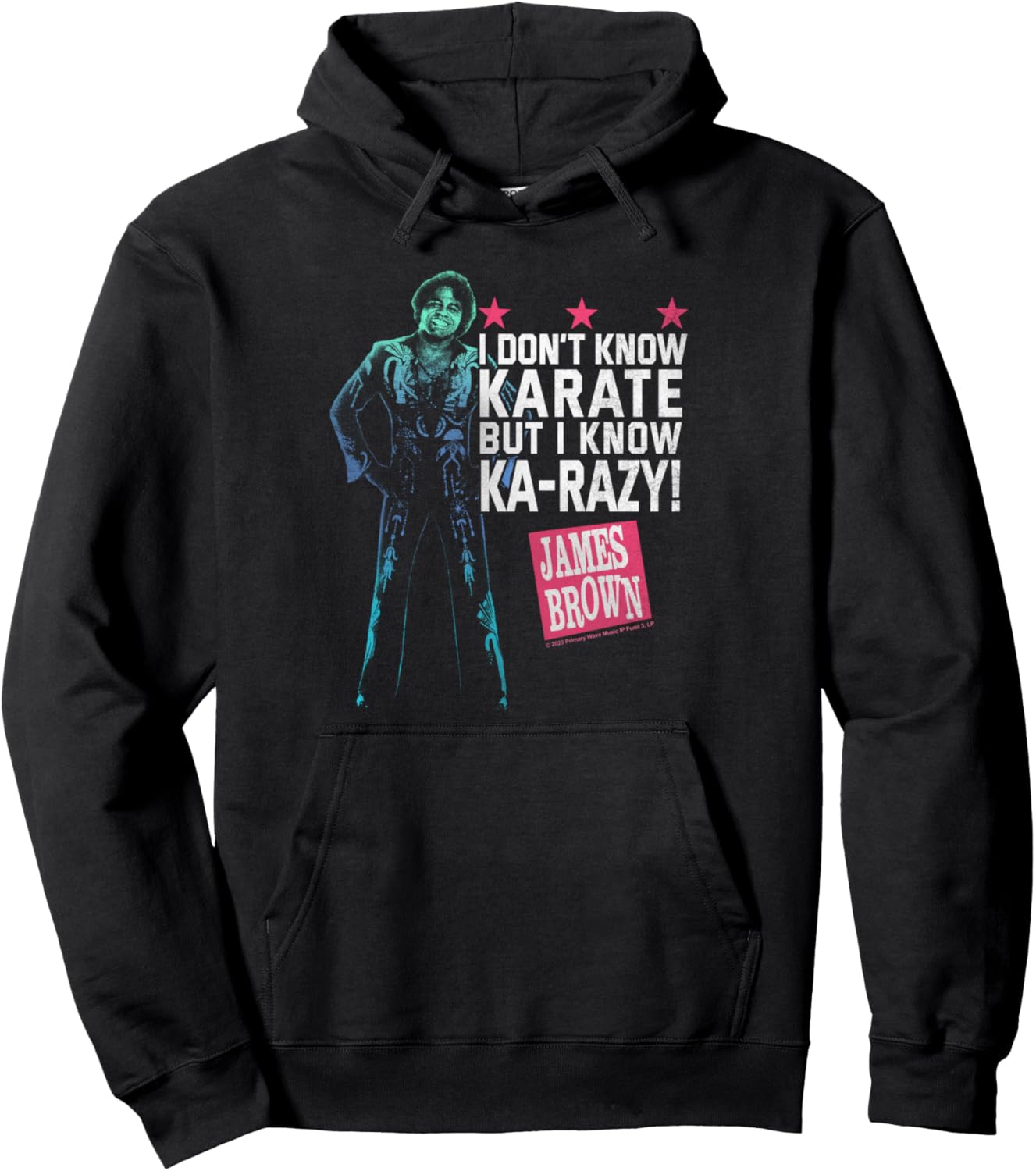 Худи James Brown I Don't Know Karate Popfunk, черный
Худи James Brown I Don't Know Karate Popfunk, черный