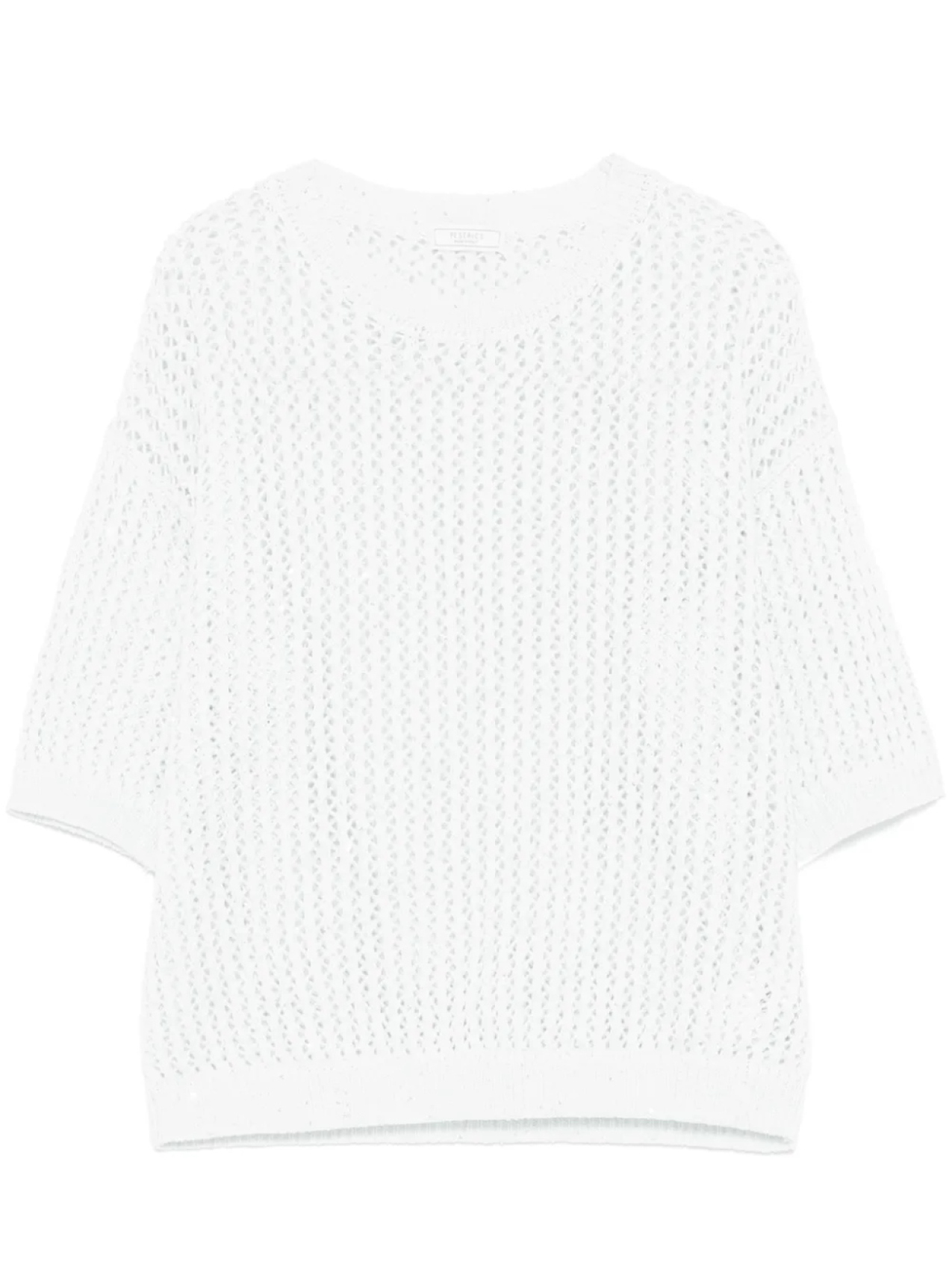 Peserico свитер с пайетками, зеленый
Peserico свитер с пайетками, зеленый